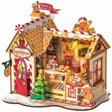Maquette - Gingerbread House