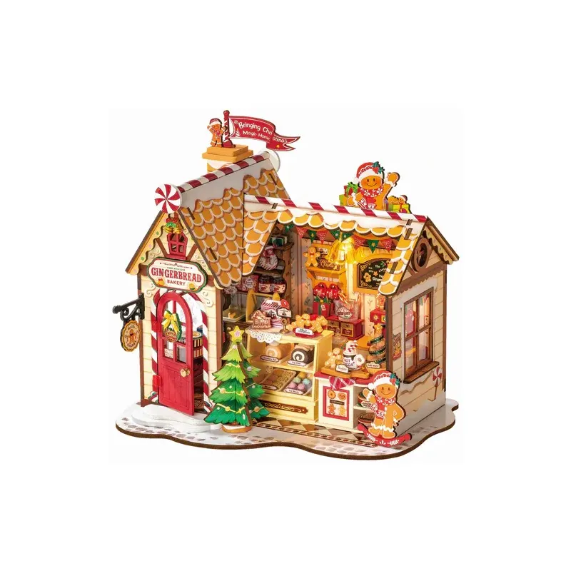 Maquette - Gingerbread House