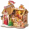 Maquette - Gingerbread House