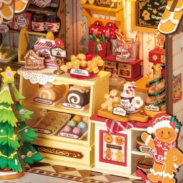 Maquette - Gingerbread House