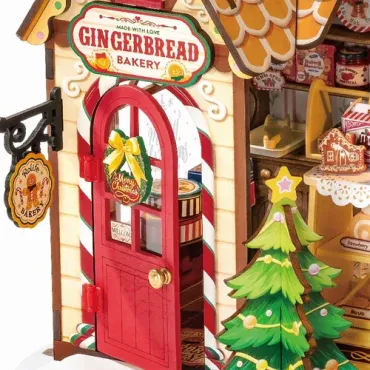 Maquette - Gingerbread House