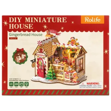 Maquette - Gingerbread House