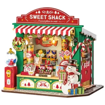 Maquette - Christmas Candy...