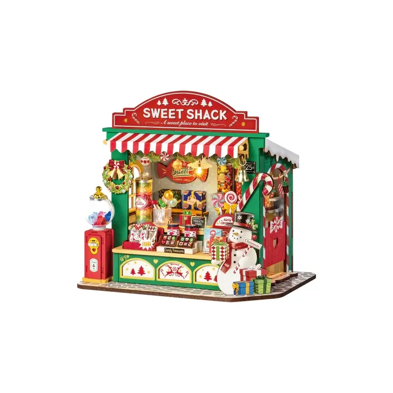 Maquette - Christmas Candy Stand