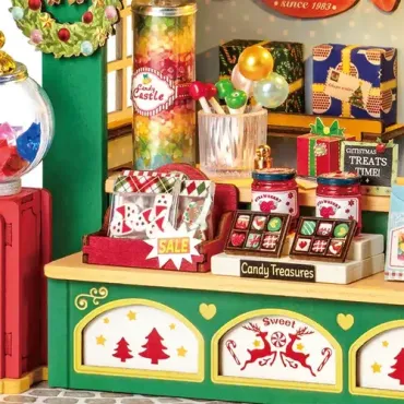 Maquette - Christmas Candy Stand