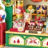 Maquette - Christmas Candy Stand
