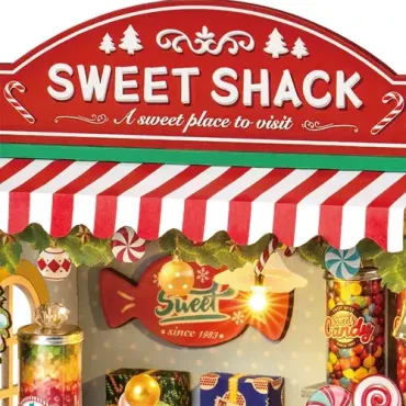 Maquette - Christmas Candy Stand