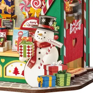 Maquette - Christmas Candy Stand
