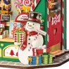 Maquette - Christmas Candy Stand