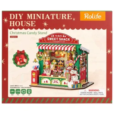Maquette - Christmas Candy Stand