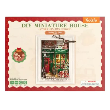 Maquette - Santa's Toy Shop