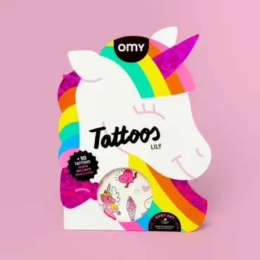 Tatoo - Lily