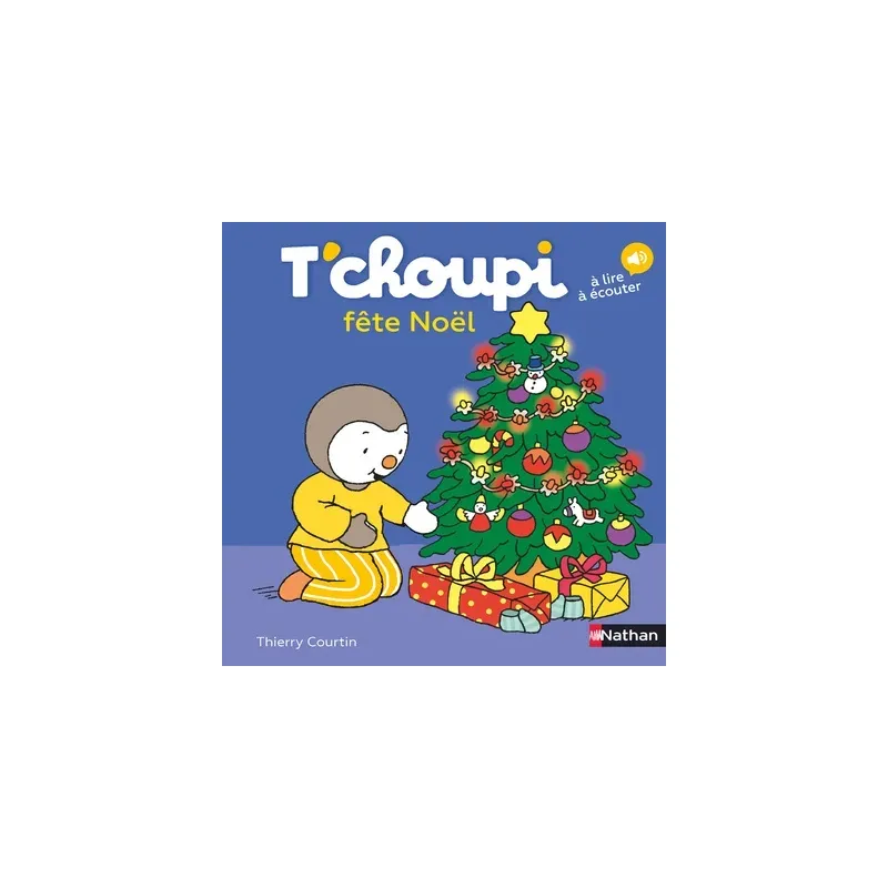 T'choupi fête Noël