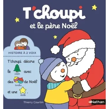 T'choupi et le père Noël