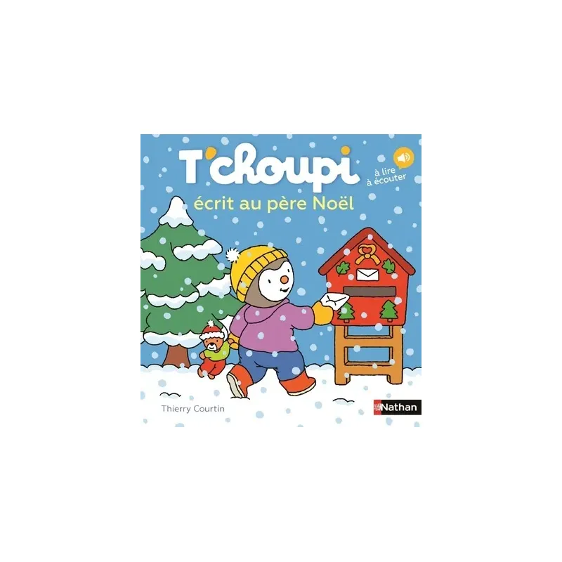 T'choupi écrit au père Noël