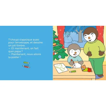 T'choupi écrit au père Noël