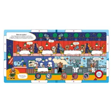 Elémentaire mon cher Wouafson ! - Enquêtes à Londres