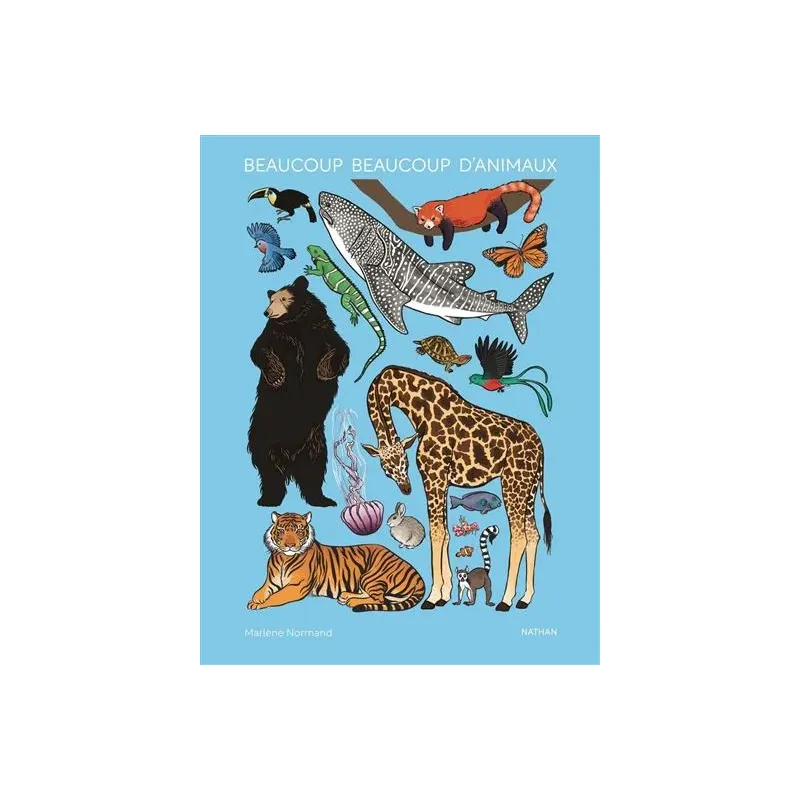 Beaucoup beaucoup d'animaux