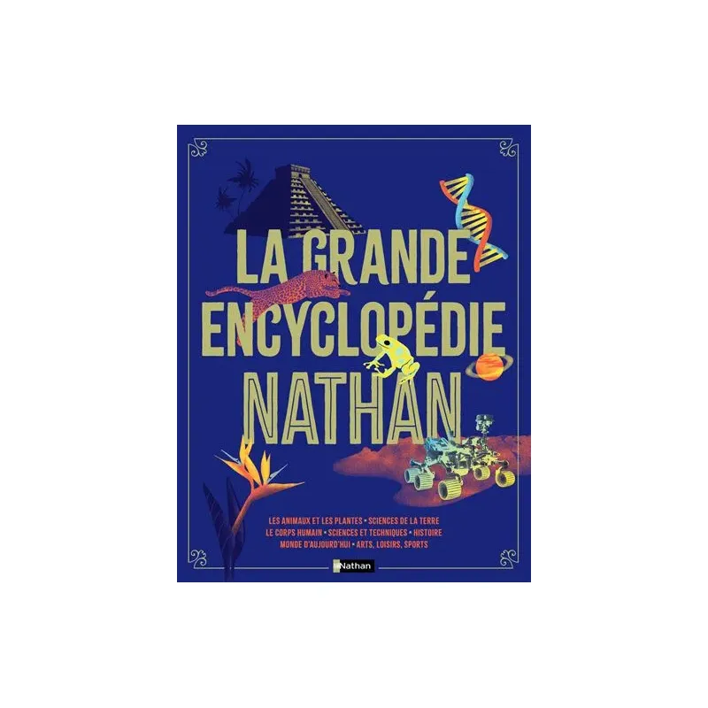 La grande encyclopédie Nathan