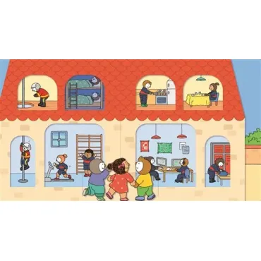 T'choupi super pompier