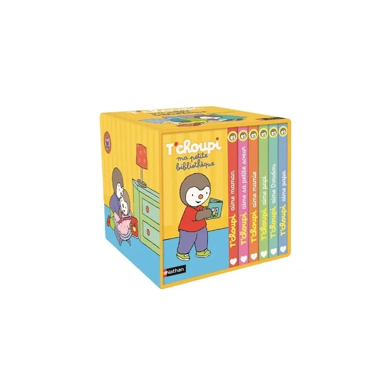 Ma petite bibliothèque T'Choupi