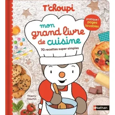 T'choupi mon grand livre de...