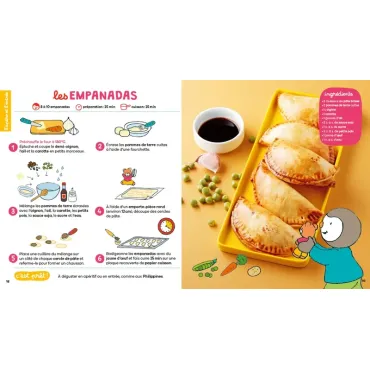 T'choupi mon grand livre de cuisine pour enfants