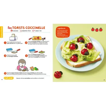 T'choupi mon grand livre de cuisine pour enfants
