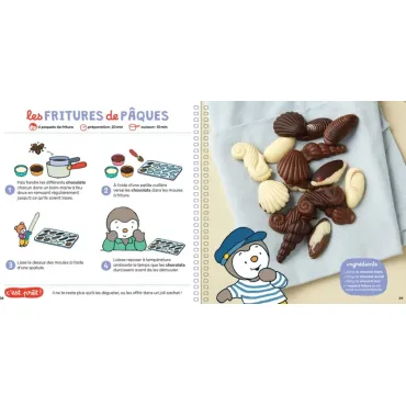 Livre de cuisine T'choupi - Tout choco !