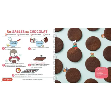 Livre de cuisine T'choupi - Tout choco !