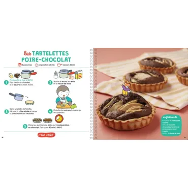 Livre de cuisine T'choupi - Tout choco !