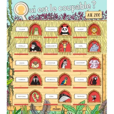 Qui est le coupable au zoo ?