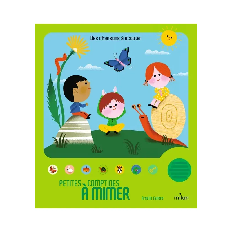 Petites comptines Ă mimer