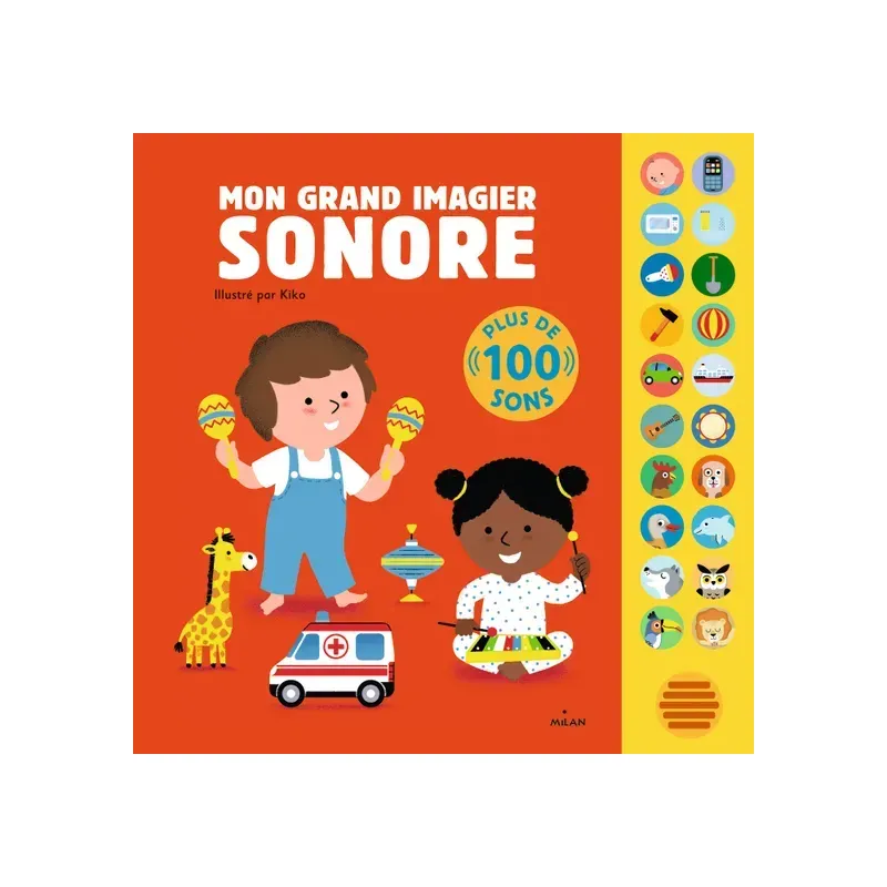 Mon grand imagier sonore