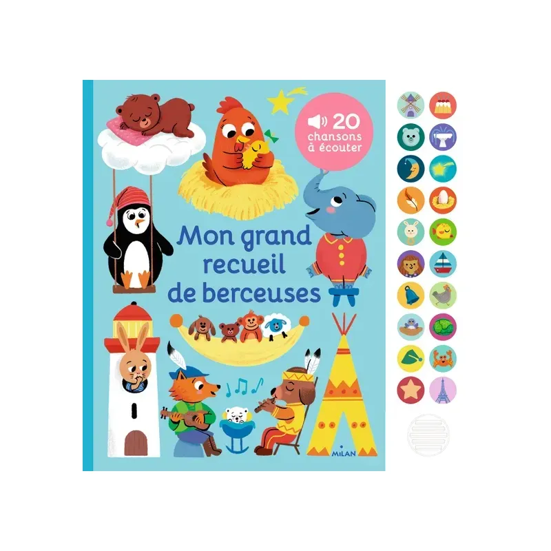 Mon grand recueil de berceuses