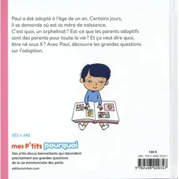 Mes p'tits pourquoi - L'adoption