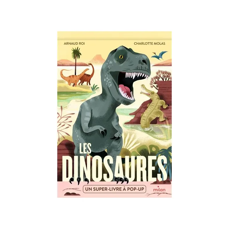 Les dinosaures - Pop-up docs