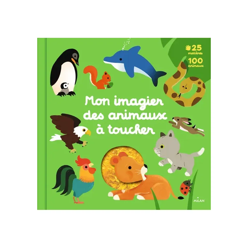 Mon grand imagier des animaux à toucher