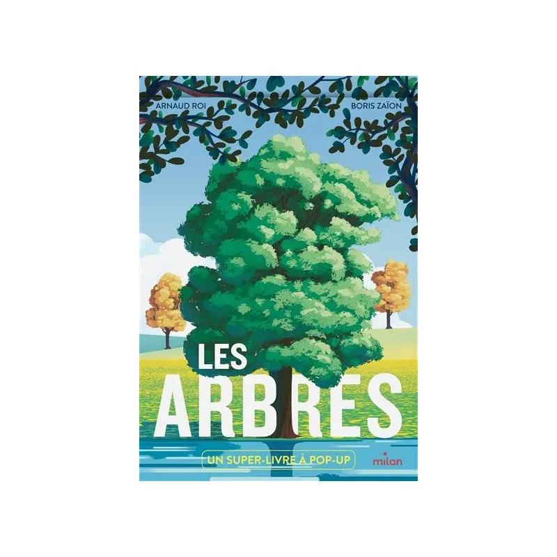 Les arbres - Pop-up docs