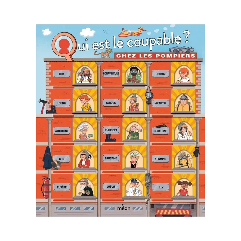 Qui est le coupable ? Les pompiers