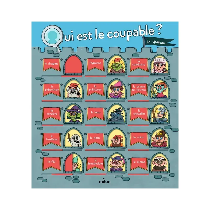 Qui est le coupable ? Le château