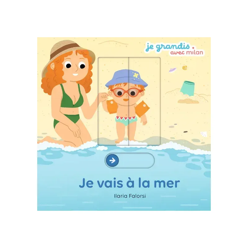 Je vais à la mer