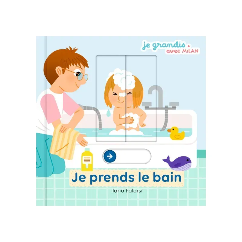 Je prends le bain