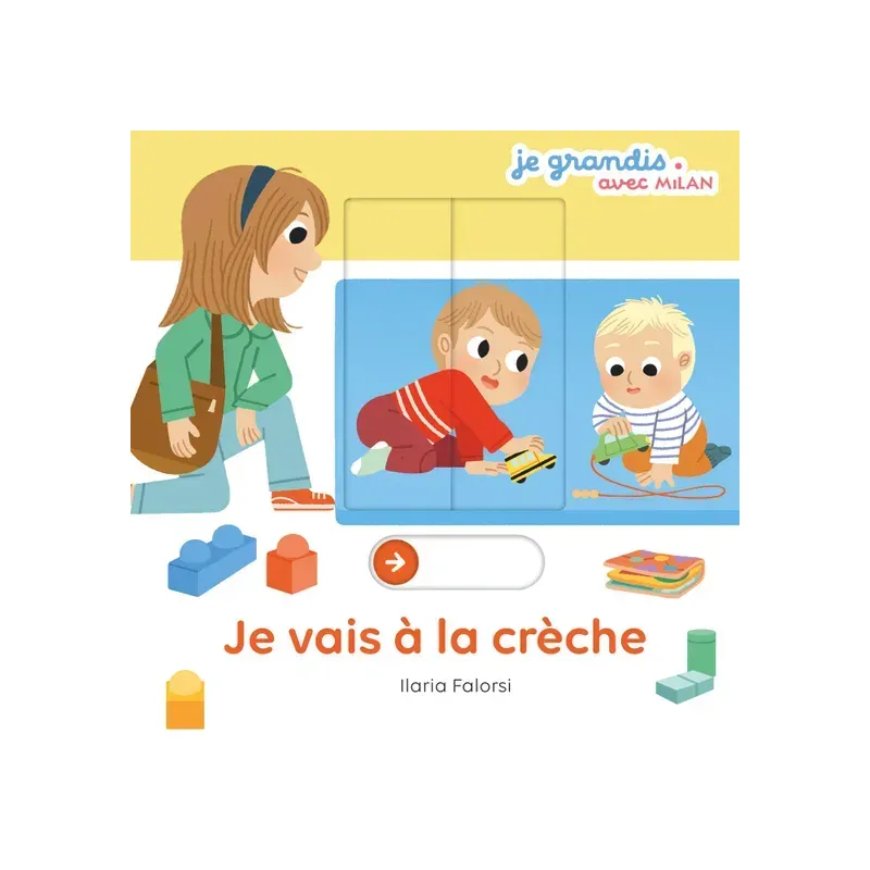 Je vais à la crèche