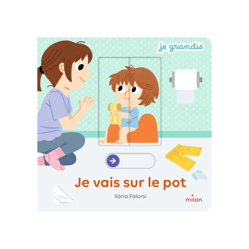 Je vais sur le pot