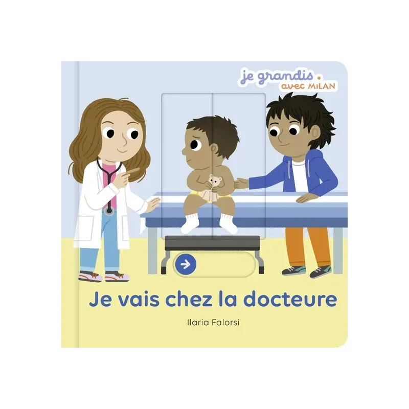 Je vais chez la docteure