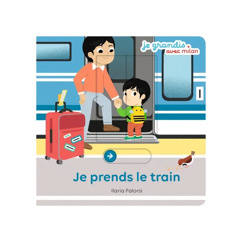Je prends le train