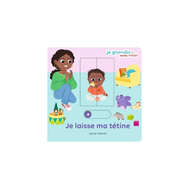 Je laisse ma tétine