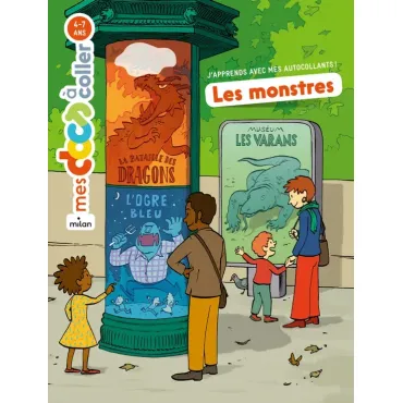Mes Docs à coller - Les Monstres