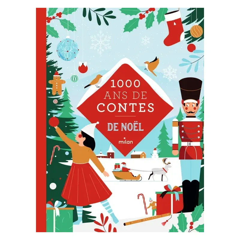 Mille ans de contes Noël